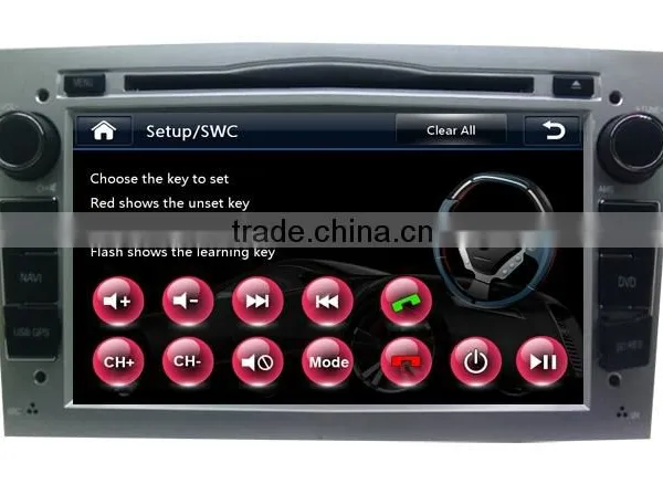 Car Dvd Gps Studio For Opel Astra Vectra Car Gps With Auto Radio Bluetooth SD USB Radio Wifi 3G photo-4