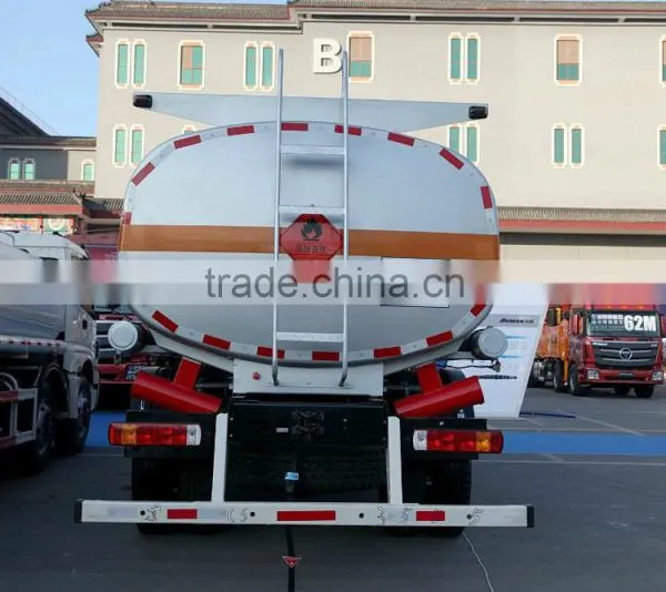 Auman Heavy Oil Tanker Truck Price for Sale photo-3