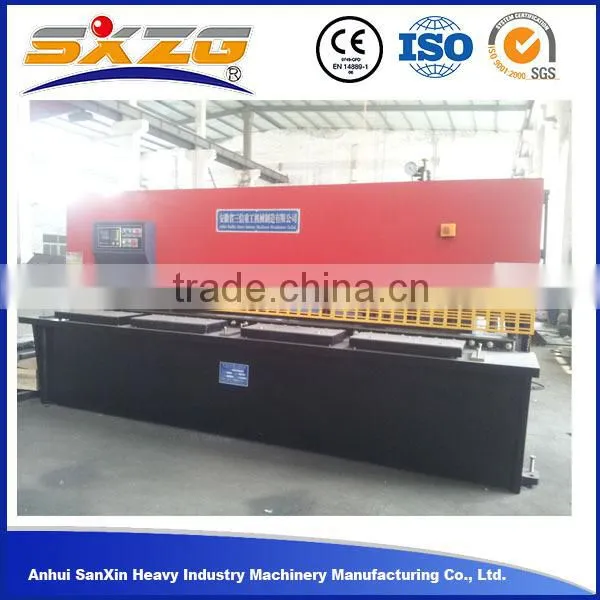 Hot Sale E21 NC Control Hydraulic Swing Arm Cutting Machine photo-6