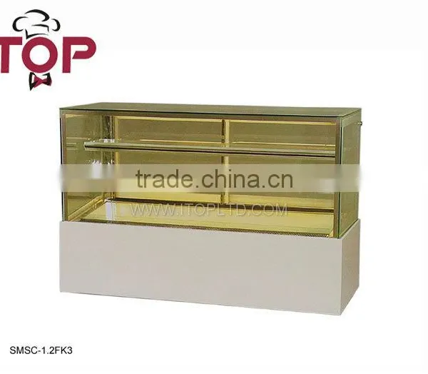 3 Layers Square Marble Cake Showcase Price photo-2