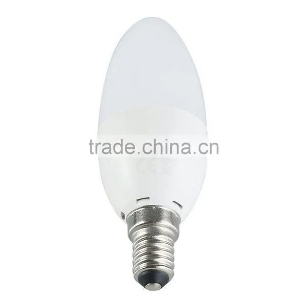 Execellent White TIWIN Hot Sale Cheap CE ROHS Cool White 470lm Plastic 5W E14 Led Candle Sale Lamp Bulb Light photo-3