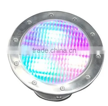 3W / 316 Stainless Steel / IP68 Waterproof RGB Colorful LED Underwater Light photo-3