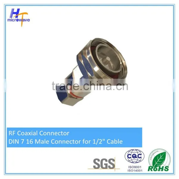 RF Coaxial Connectors N Male for 7/8" Cable 50ohms rf Antenna Connectors photo-5
