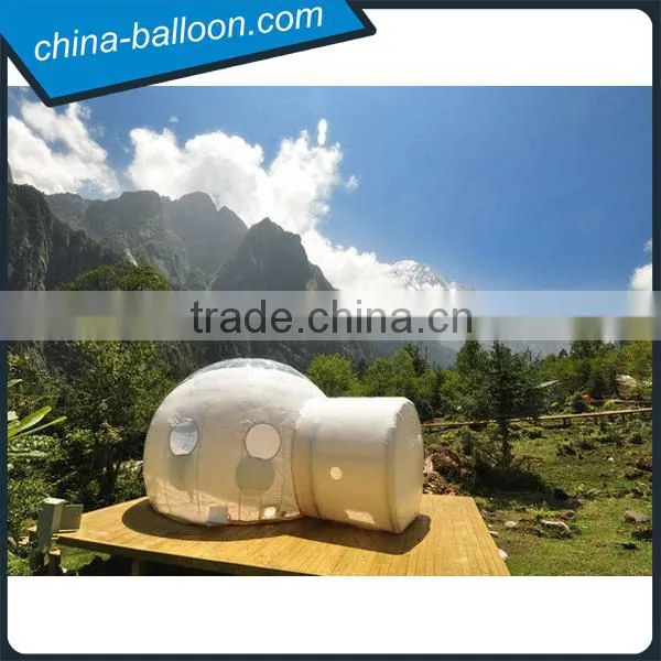Customized PVC Clear Inflatable Lawn Tent/the Inflatable Transparent Tent/camping Inflatable Bubble Tent for Sale photo-2