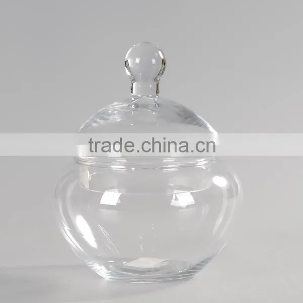 Glass Storage Jars With Lids, Glass Jars photo-2