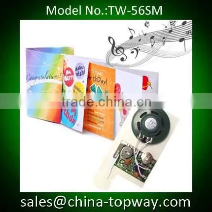 Recordable Custom Sound Module for Greeting Card photo-5