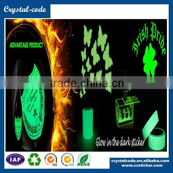 Soon Delivery Vinyl Self Adhesive Luminous Label photo-4