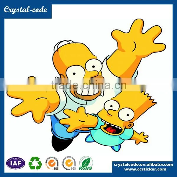 Various Materials High Quality Self Adhesive Label Window Stickers for Kids photo-3