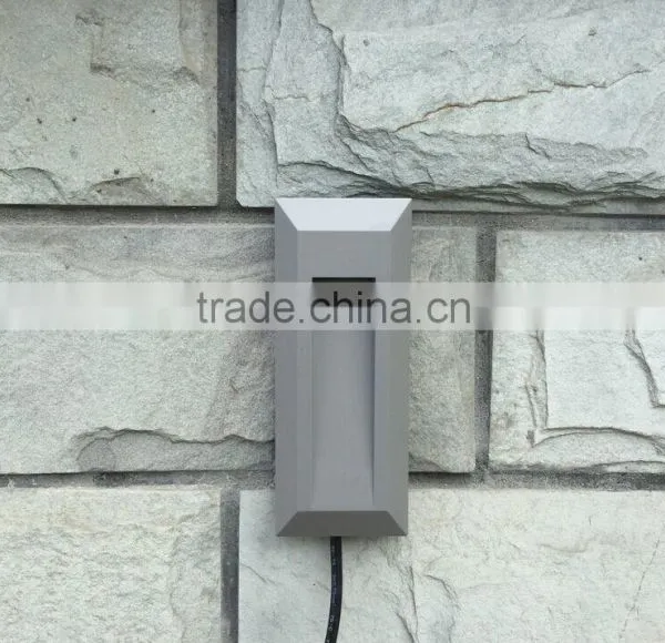 2016 New Outdoor Plastic Rectangle Step Wall Ceiling Light photo-6