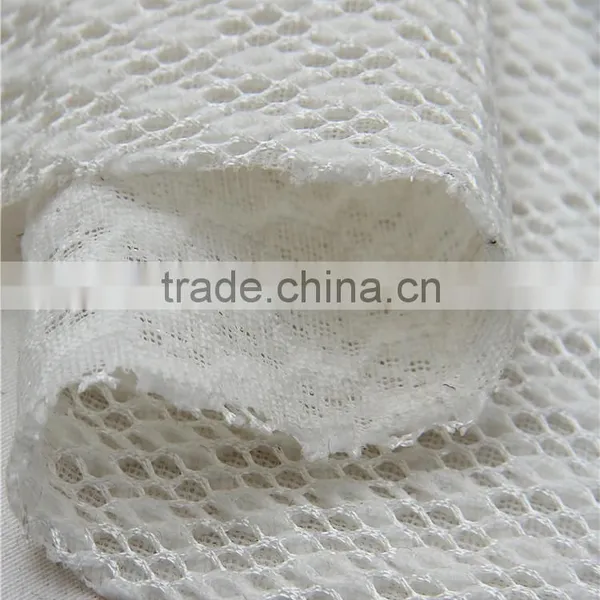 Factory Direct Cheap Net Polyester Sandwich Net Mesh Fabric photo-3