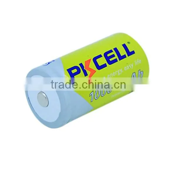 2016 D Size Nickel Metal Hydride 10000mAh NI-MH Rechargeable Battery photo-4