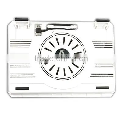 Alseye HA201 Manufacturer Mini Laptop Cooler Pad USB Cooling Pad 2 Fans for Notebook Supplier's Choice photo-4