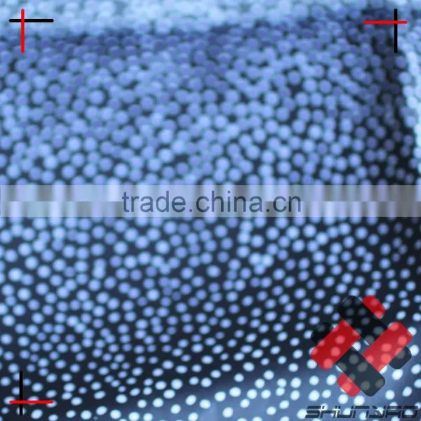 190T Polyester Taffeta With Snow Dot Printing Lining photo-4