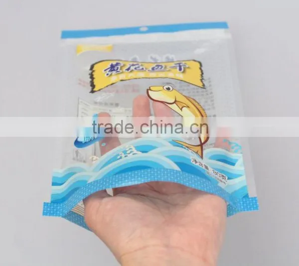 Food Grade Material Retort Pouch (Food Grade qs Certified) Antiseptic Antistatic Zipper Custom Printed Snack Bags photo-4