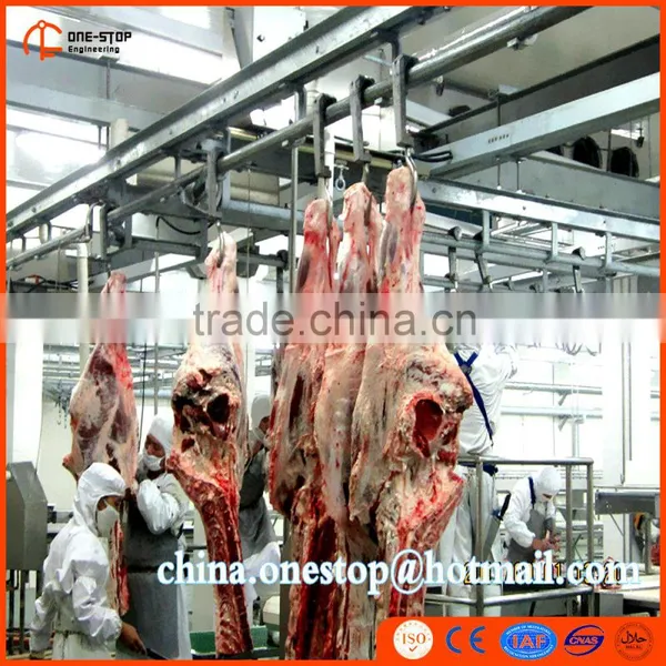 Slaughter Line for Sheep Cattle and Pig Abattoir Machine Slaughter Line for Swine and Bovine photo-4