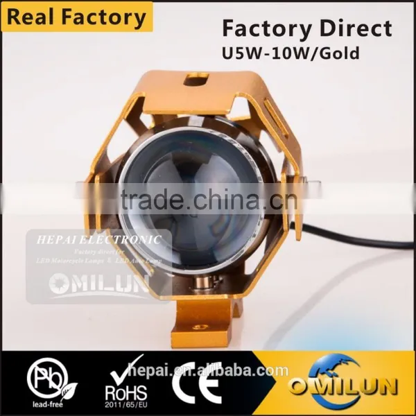 Factory Direct U5 Motorcycle LED Head Light for Driving Spot Lamp photo-6