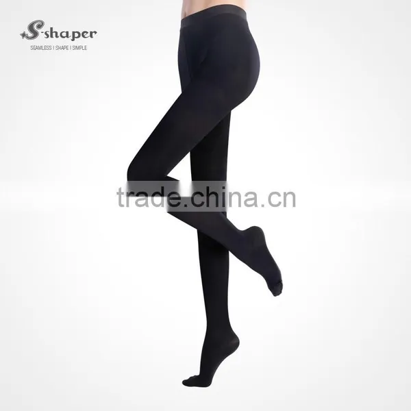 S-SHAPER Factory Supply Wholesale Opaque Compression Tights Beauty Leg Slimming Leggings Beauty Thigh Varicose Veins Slim Socks photo-2