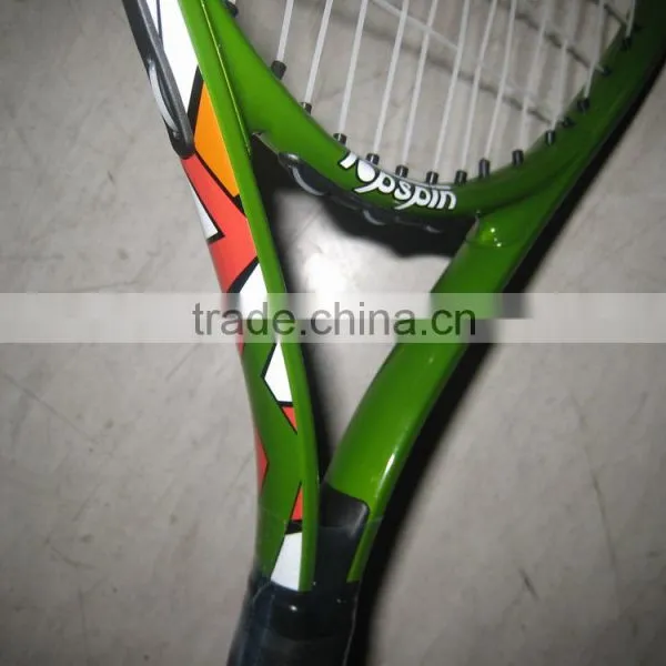Popular Sell Green 25inch Kids Tennis Racquet Mini Tennis Racket Junior Tennis Racker for Kids 7-13yrs photo-3