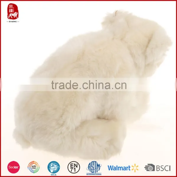 Good Quality Factory Wholesale Mini Plush Polar Bear photo-2
