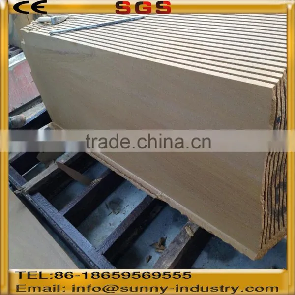 Wholesale Yellow Wooden Sandstone Block photo-6