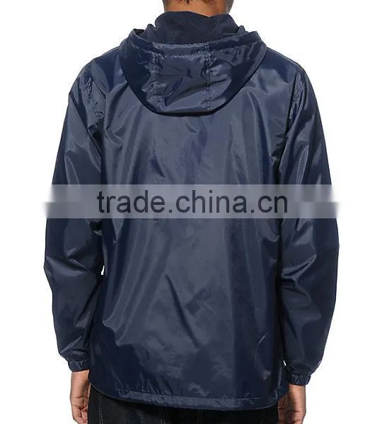 Coaches Jacket Hooded Windbreaker Jackets photo-6