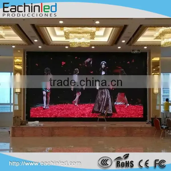 New Products High Quality Pixel 5mm Indoor Led Video Wall For Church