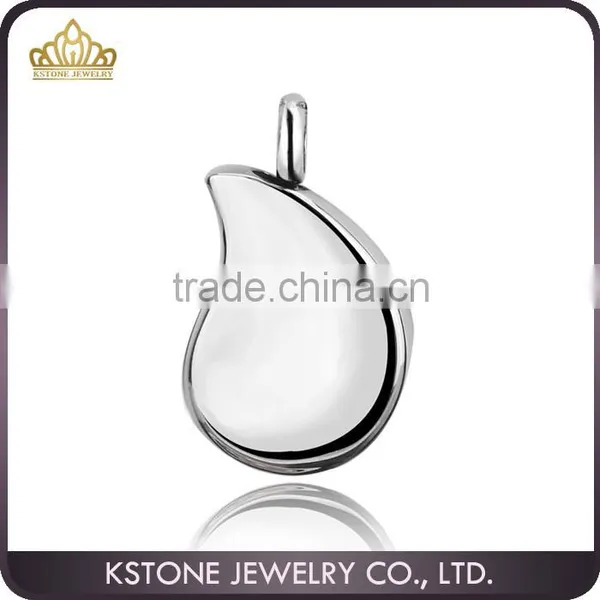 KSTONE Stainless Steel Ash Pet Urn Pendant, Cremation Jewelry photo-4