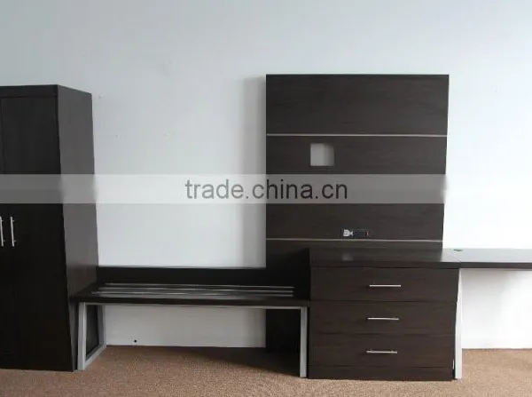 Holiday Inn Formula Blue Luggage Bench Hotel Furniture photo-4