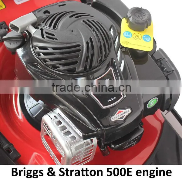 Lawn Mower With Briggs Engine 500E KCL18SP-BS photo-2