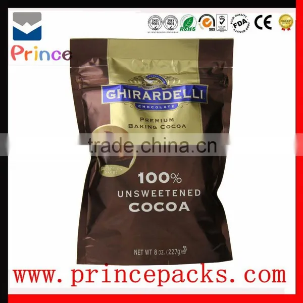 Stand up Pouches China Quality Stand Up Zip Lock Plastic Coffee Bag photo-2