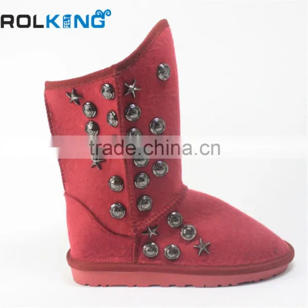 Beautiful Felt Shoe Outdoor Shoe