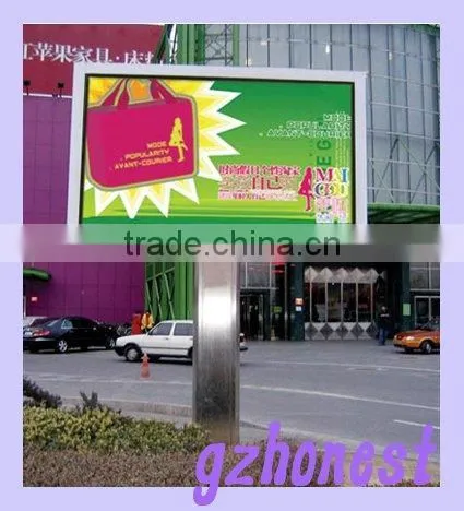 Stainless Steel Outdoor Billboard