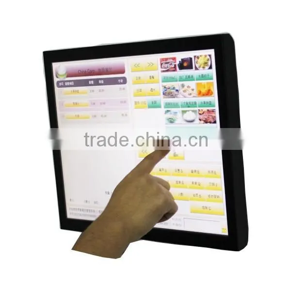 Plastic Case 15" Resistive Touch Screen LCD Monitor , 15"POS Touchscreen Monitor,15"Medical Touch Screen Monitor photo-3
