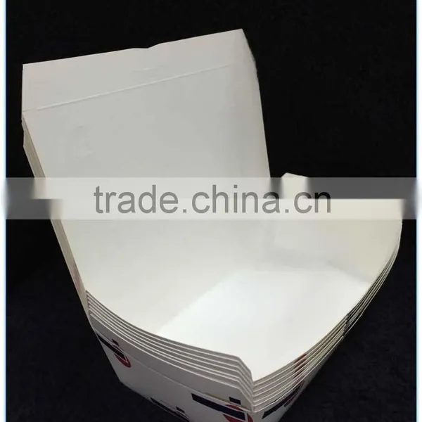 Custom Printing Food Paper Tray With Lid photo-3