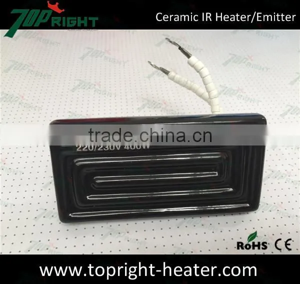 Hollow Type Infrared Ceramic Radiator and Heating Element for Vacuum Forming Machine photo-6