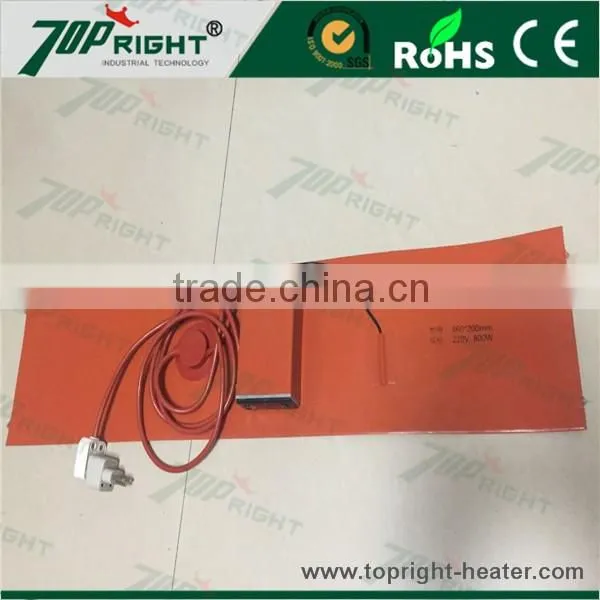 Silicone Rubber Heater With Manual Controller photo-4