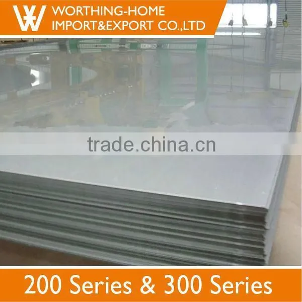 Top Grade 304 Stainless Steel Sheet Metal for Doors and Window Materials photo-2