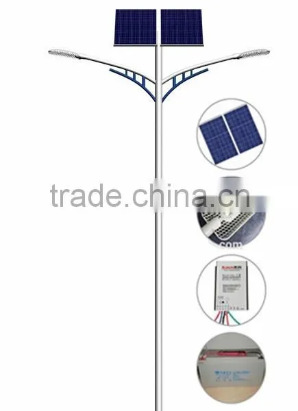 Solar LED Street Lamp Outdoor Lighting 60w IP65 Waterproof Led Light Housing photo-4