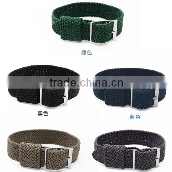 High-quality Thick Nato Perlon Woven Watch Straps Manufacturer photo-2