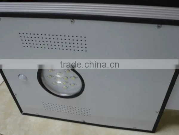 12W LED Solar Panel, Lamp and Battery All-in-one Solar Garden Light photo-6