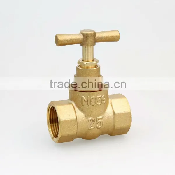 HX-2007 Export Africa Brass Stop Vavle