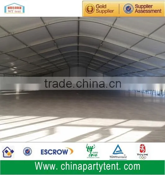 Outdoor Strong Aluminum Frame Clear Span Warehouse Tents photo-6