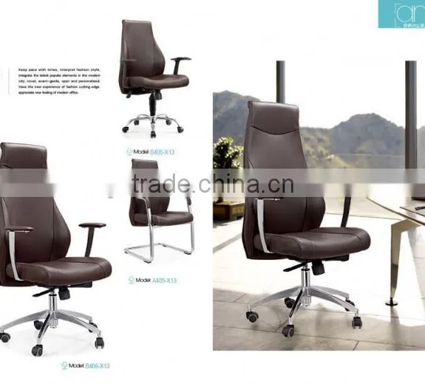 Executive Chair Office Chairs Without Wheels photo-2