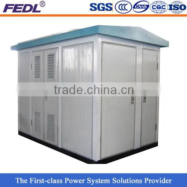 YBW Factory Assembled Prefabricated Compact Substation