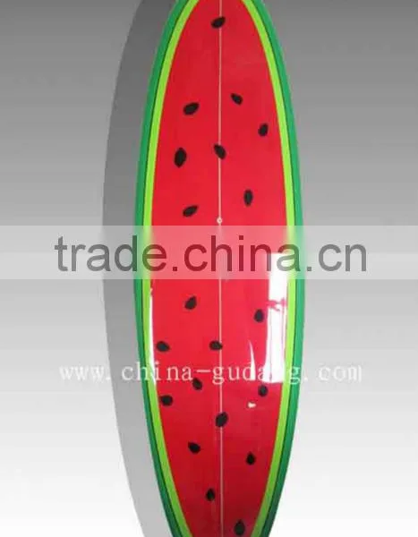Red Watermelon Special Design Fiberglass Stand up Paddle Board