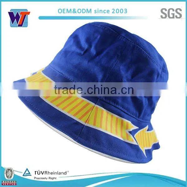 2016 Wholesale 100% Cotton Printed Embroidery Fishing Hat photo-6