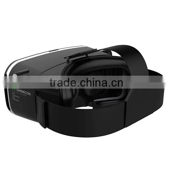 China Supplier Bulk OEM VR Shinecon 3D Glasses HD Virtual Reality Video Box photo-2