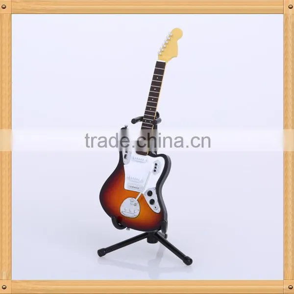 Realistic Mini Guitar Scale Model Custom for Collectible photo-2
