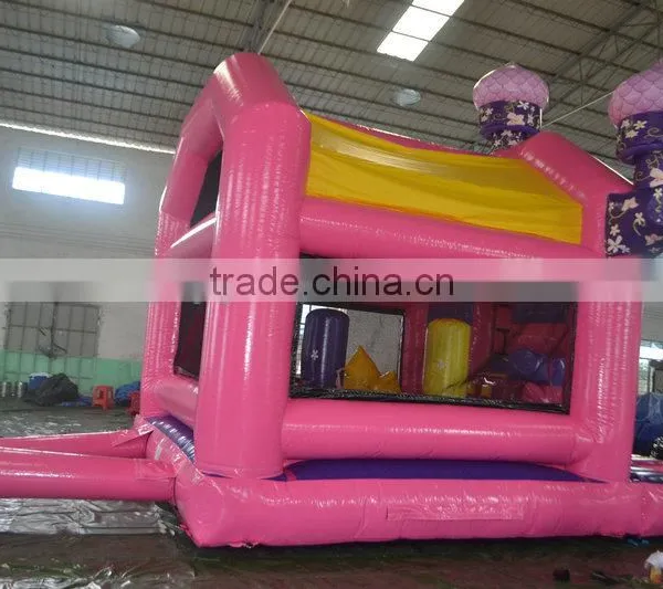 SUNJOY High Quality Inflatable Combo Slide Bounce Houses for Sale photo-4