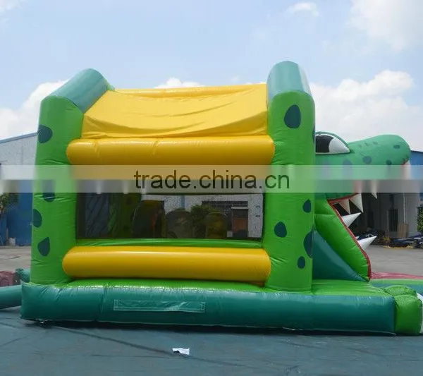 SUNJOY High Quality Inflatable Castle With Slide Colorful Bouncy Slide for Sale photo-3